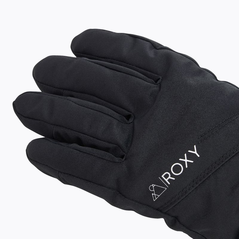 Moteriškos snieglenčių pirštinės ROXY Gore Tex Fizz true black 4