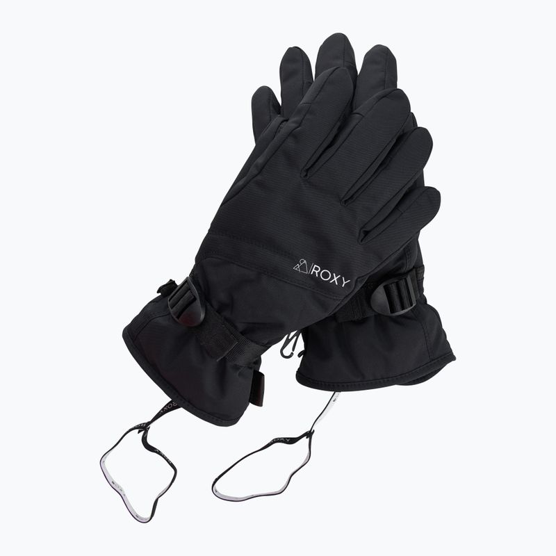 Moteriškos snieglenčių pirštinės ROXY Gore Tex Fizz true black 6