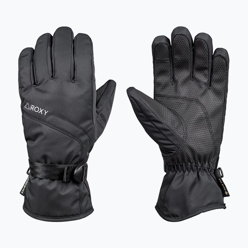 Moteriškos snieglenčių pirštinės ROXY Gore Tex Fizz true black 7