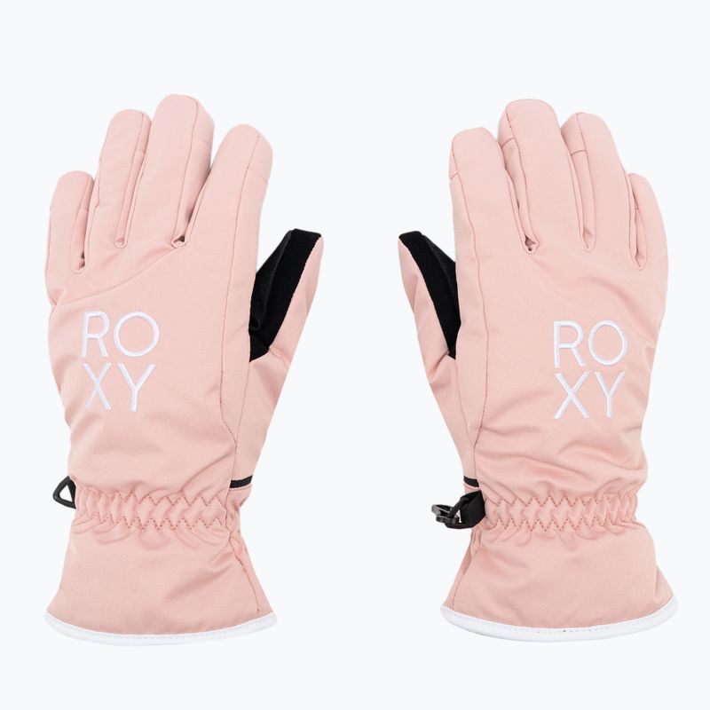 Vaikiškos snieglenčių pirštinės ROXY Freshfields mellow rose 3