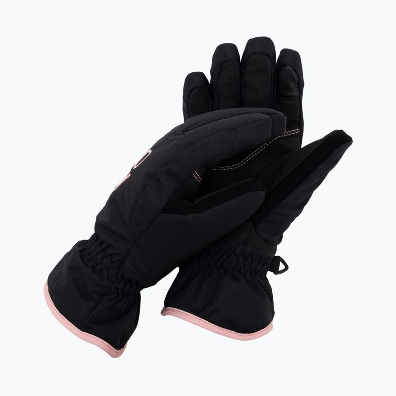 Vaikiškos snieglenčių pirštinės ROXY Freshfields true black