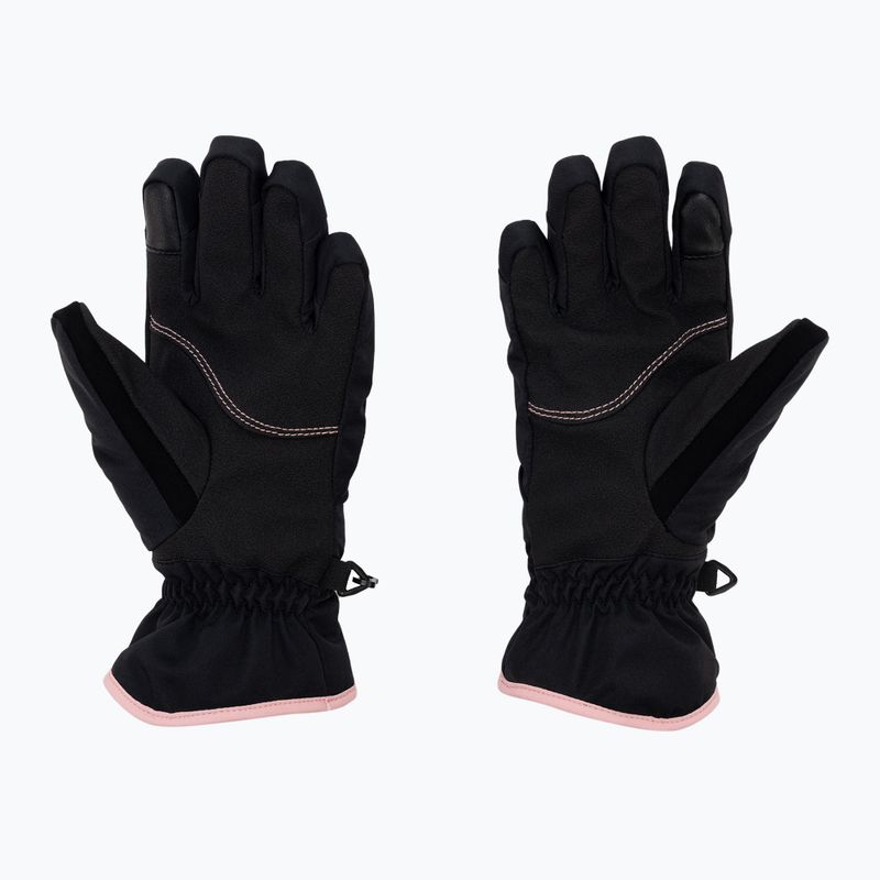 Vaikiškos snieglenčių pirštinės ROXY Freshfields true black 2