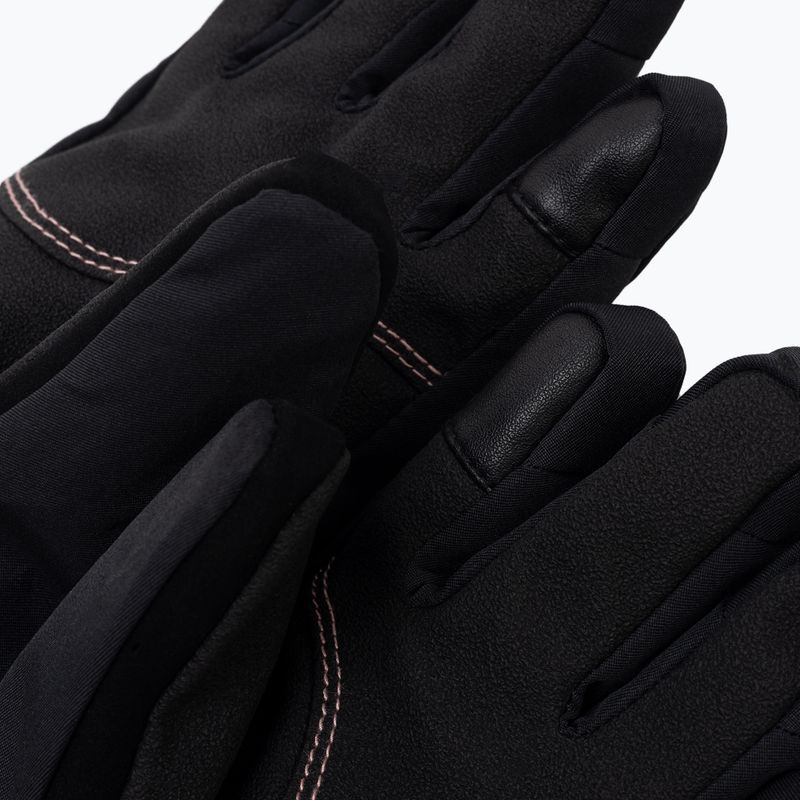 Vaikiškos snieglenčių pirštinės ROXY Freshfields true black 5