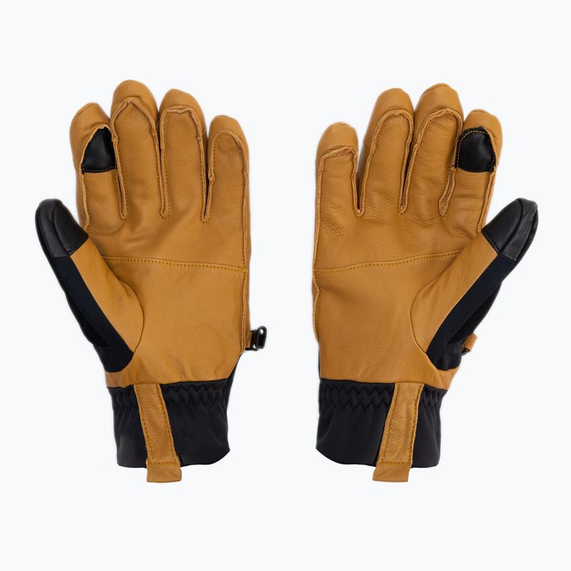 Quiksilver Squad Yellow Snieglenčių pirštinės EQYHN03178 2