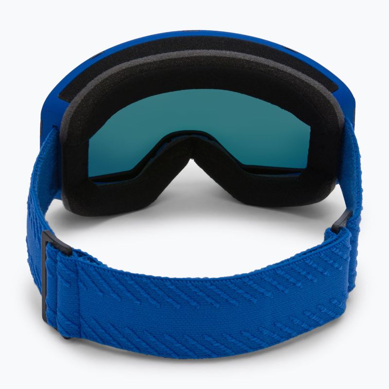Quiksilver Storm ryškiai kobalto/ml oranžinės spalvos snieglenčių akiniai EQYTG03143-XBBN 3