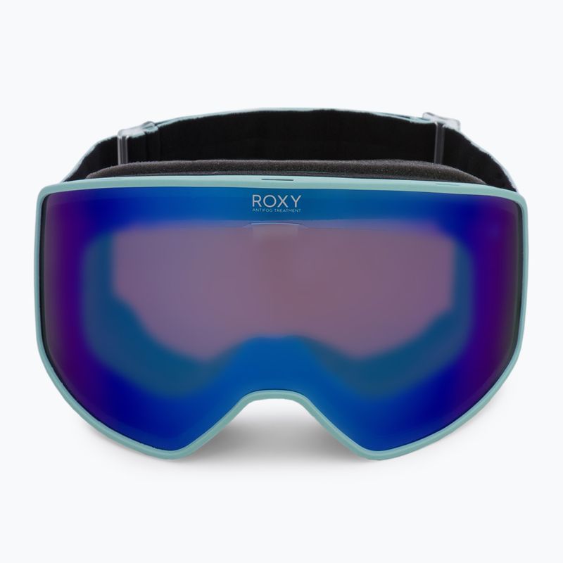 Moteriški snieglenčių akiniai ROXY Storm fair aqua/ml blue 3