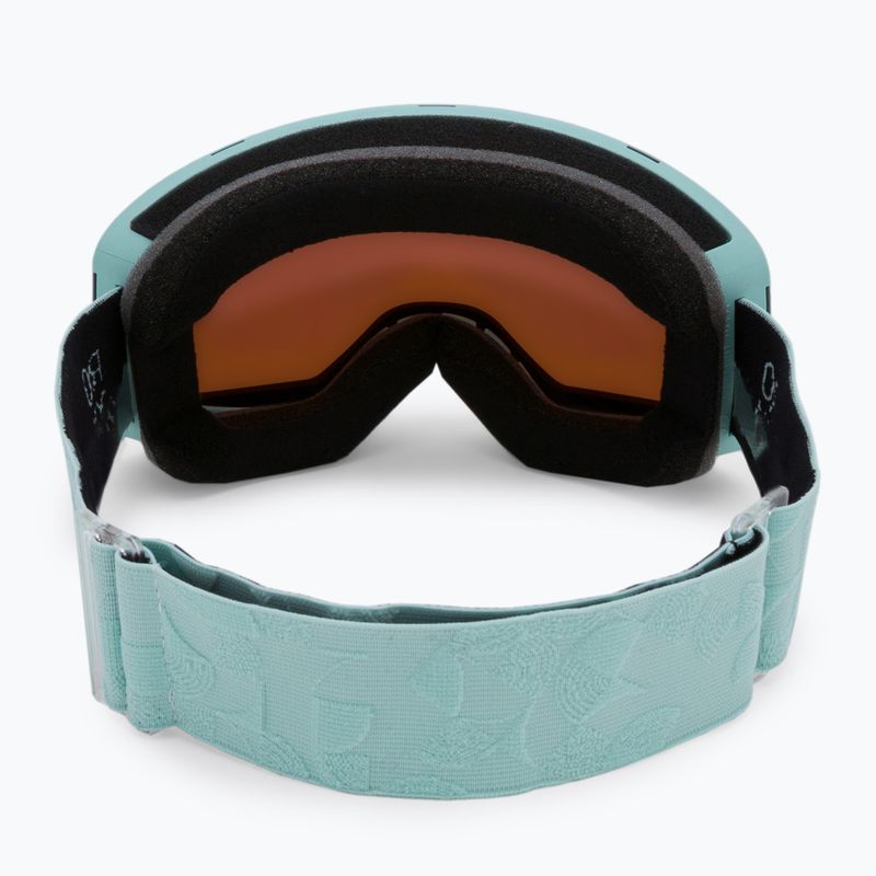 Moteriški snieglenčių akiniai ROXY Storm fair aqua/ml blue 4