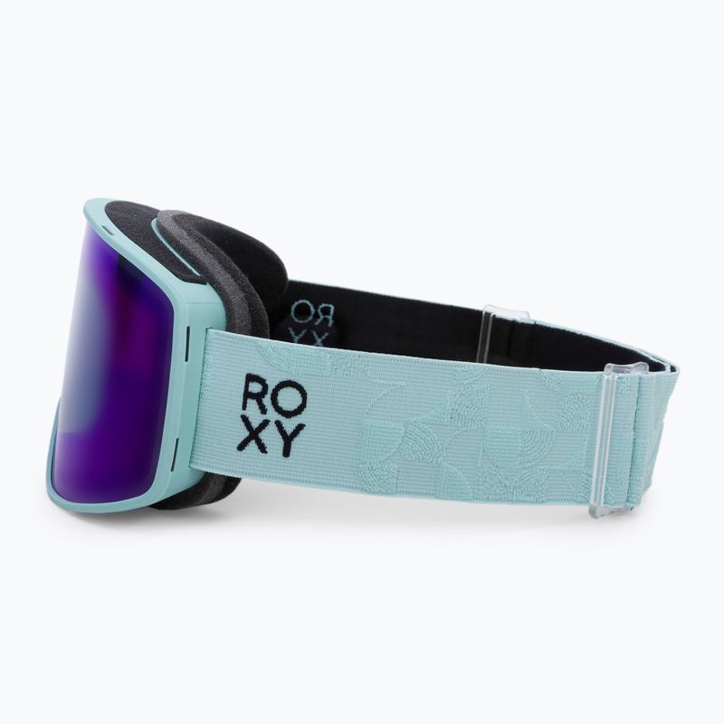 Moteriški snieglenčių akiniai ROXY Storm fair aqua/ml blue 5