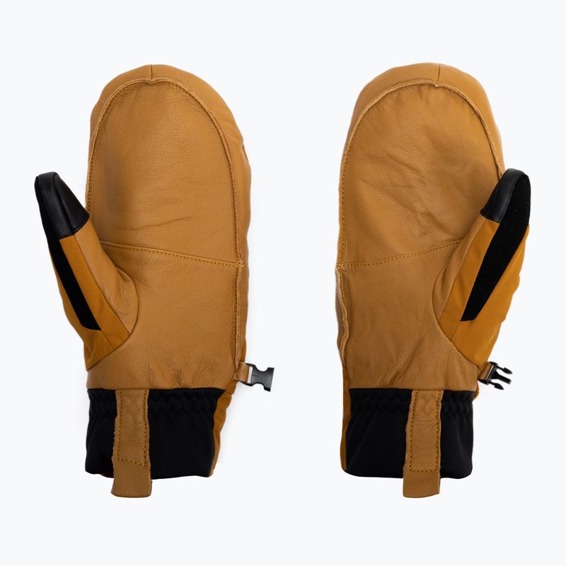 Quiksilver Squad Mitt Yellow EQYHN03161 Snieglenčių pirštinės 2