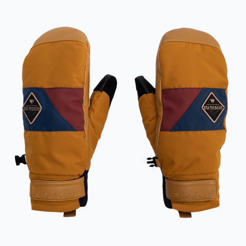 Quiksilver Squad Mitt Yellow EQYHN03161 Snieglenčių pirštinės 3