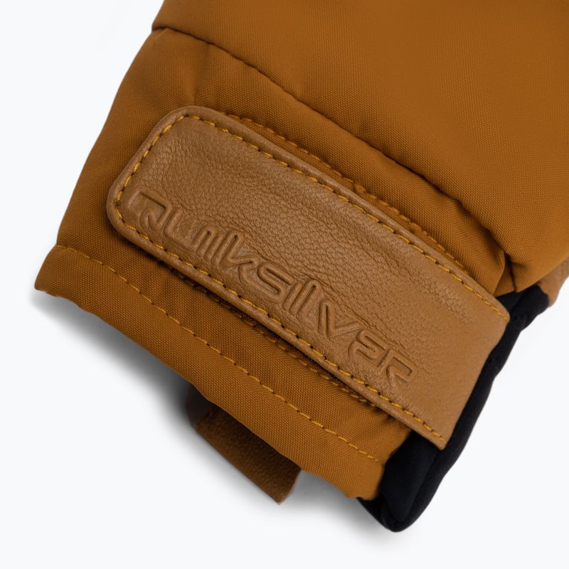 Quiksilver Squad Mitt Yellow EQYHN03161 Snieglenčių pirštinės 5