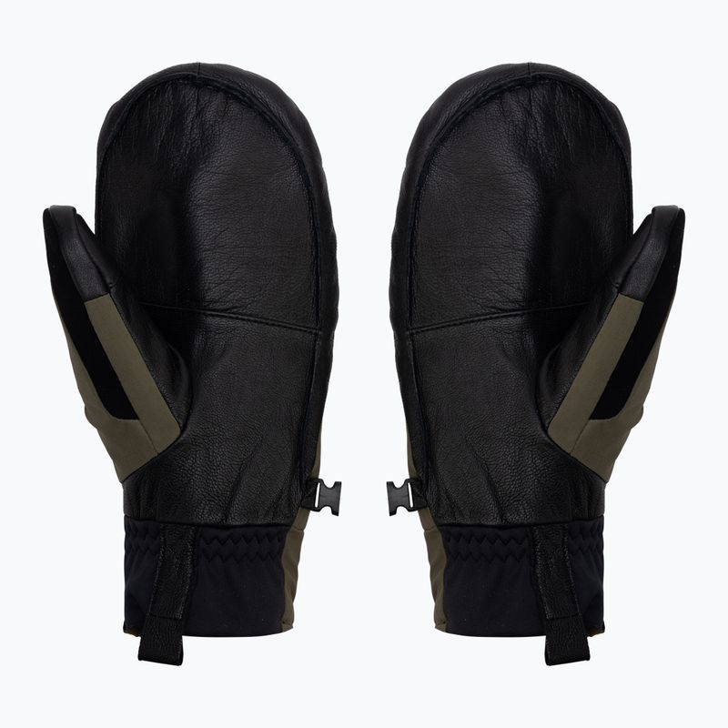Quiksilver Squad Mitt Green EQYHN03161 Snieglenčių pirštinės 3