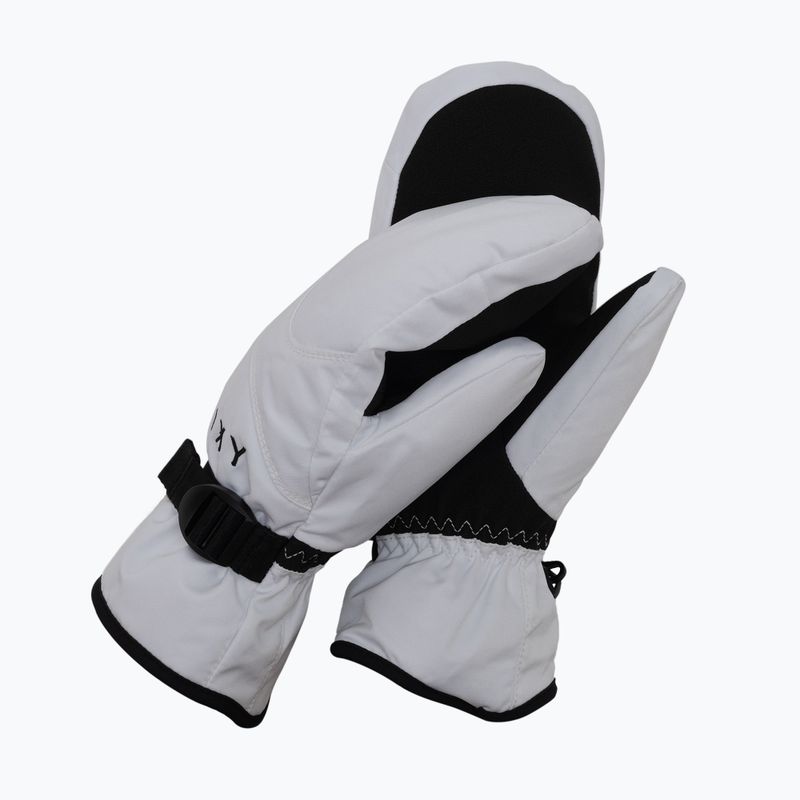 Moteriškos snieglenčių pirštinės ROXY Jetty Solid Mitt white