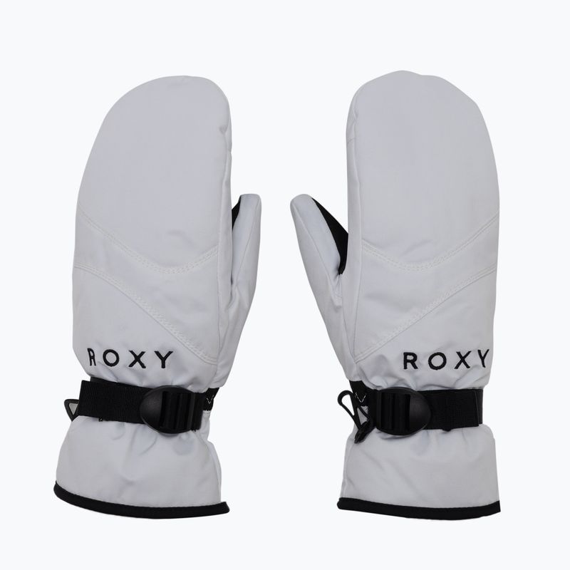 Moteriškos snieglenčių pirštinės ROXY Jetty Solid Mitt white 3