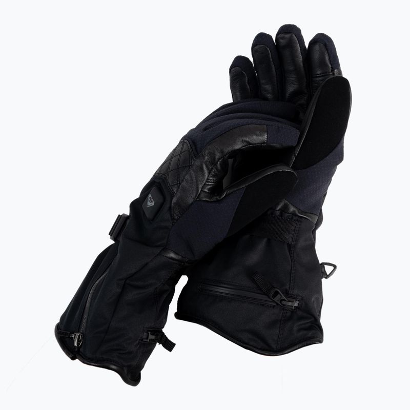 Moteriškos snieglenčių pirštinės ROXY Sierra Warmlink true black