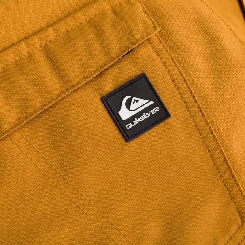 Quiksilver Estate yellow vyriškos snieglenčių kelnės EQYTP03146 3