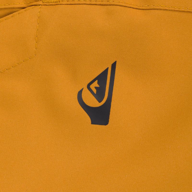 Quiksilver Estate yellow vyriškos snieglenčių kelnės EQYTP03146 4