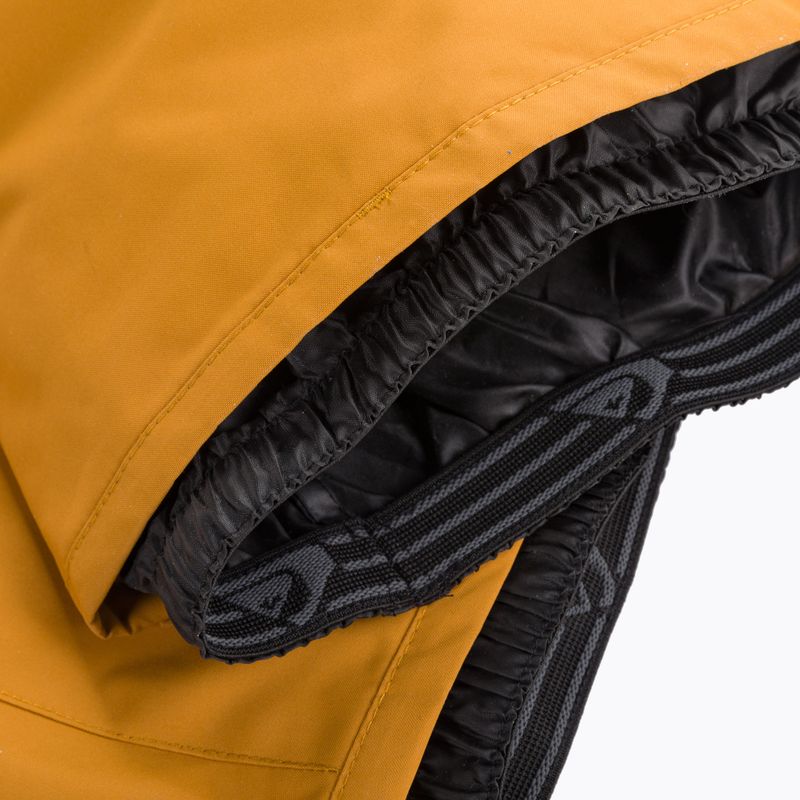 Quiksilver Estate yellow vyriškos snieglenčių kelnės EQYTP03146 5
