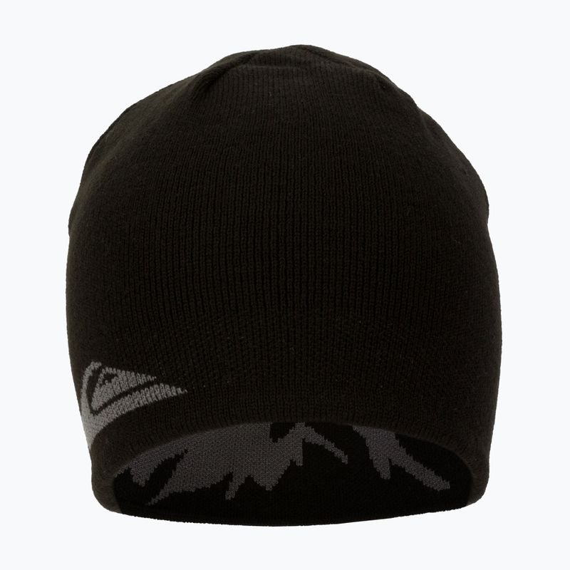 Quiksilver M&W snieglenčių kepurė juoda EQYHA03329 2