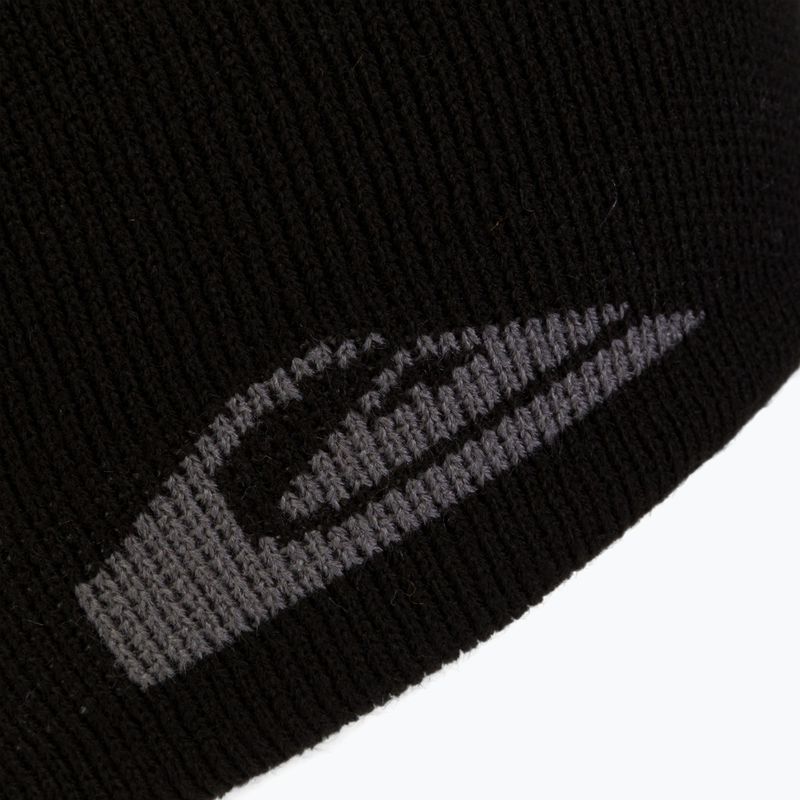 Quiksilver M&W snieglenčių kepurė juoda EQYHA03329 3