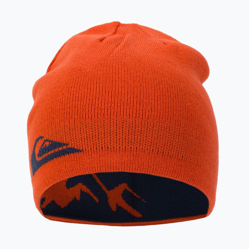 Quiksilver vaikiška snieglenčių kepurė M&W orange EQBHA03070 2