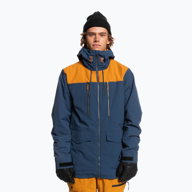 Quiksilver Fairbanks vyriška snieglenčių striukė mėlyna EQYTJ03388