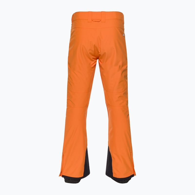 Vyriškos snieglenčių kelnės Quiksilver Boundry orange EQYTP03144 2