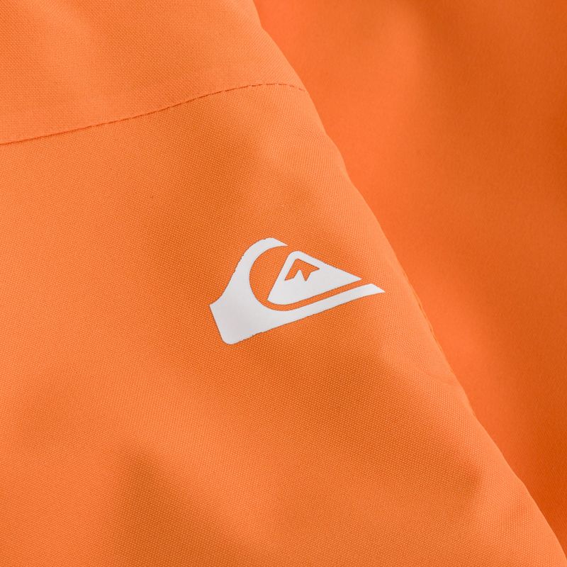 Vyriškos snieglenčių kelnės Quiksilver Boundry orange EQYTP03144 3