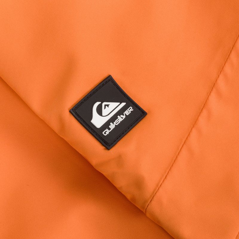 Vyriškos snieglenčių kelnės Quiksilver Boundry orange EQYTP03144 4