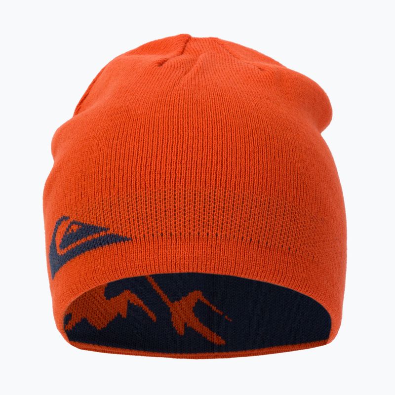 Quiksilver M&W oranžinė snieglenčių kepurė EQYHA03329 2