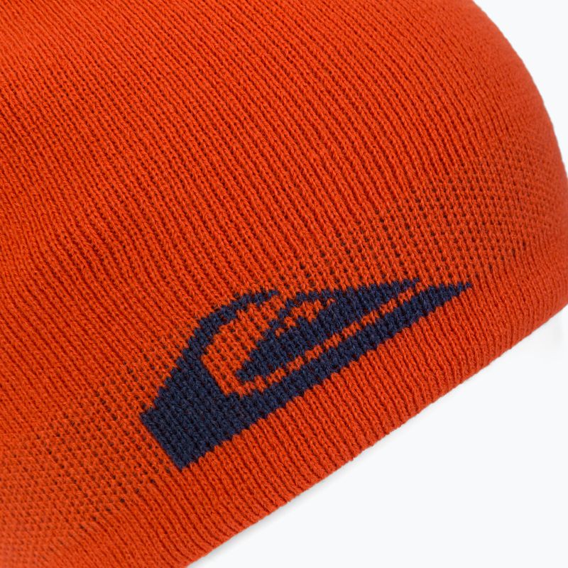 Quiksilver M&W oranžinė snieglenčių kepurė EQYHA03329 3