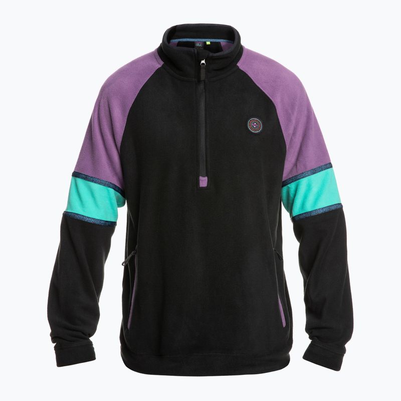Quiksilver Powder Chaser vyriški snieglenčių marškinėliai juodi EQYFT04561