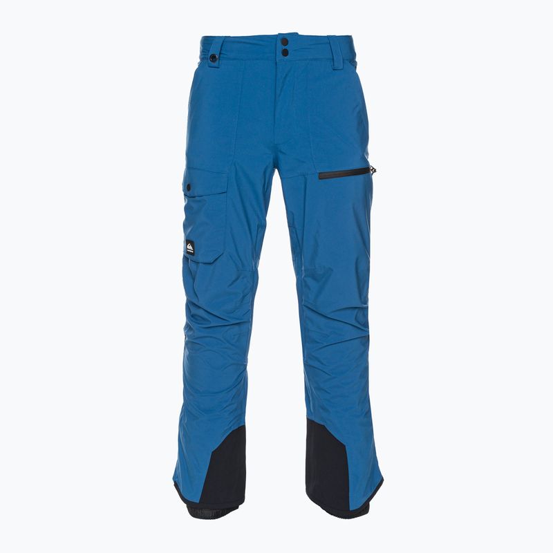 Quiksilver Utility vyriškos snieglenčių kelnės mėlynos EQYTP03140