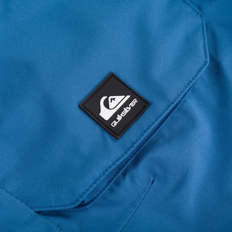 Quiksilver Utility vyriškos snieglenčių kelnės mėlynos EQYTP03140 3