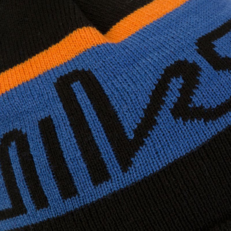 Quiksilver Summit vaikiška snieglenčių kepurė juodai ir tamsiai mėlyna EQBHA03065 3