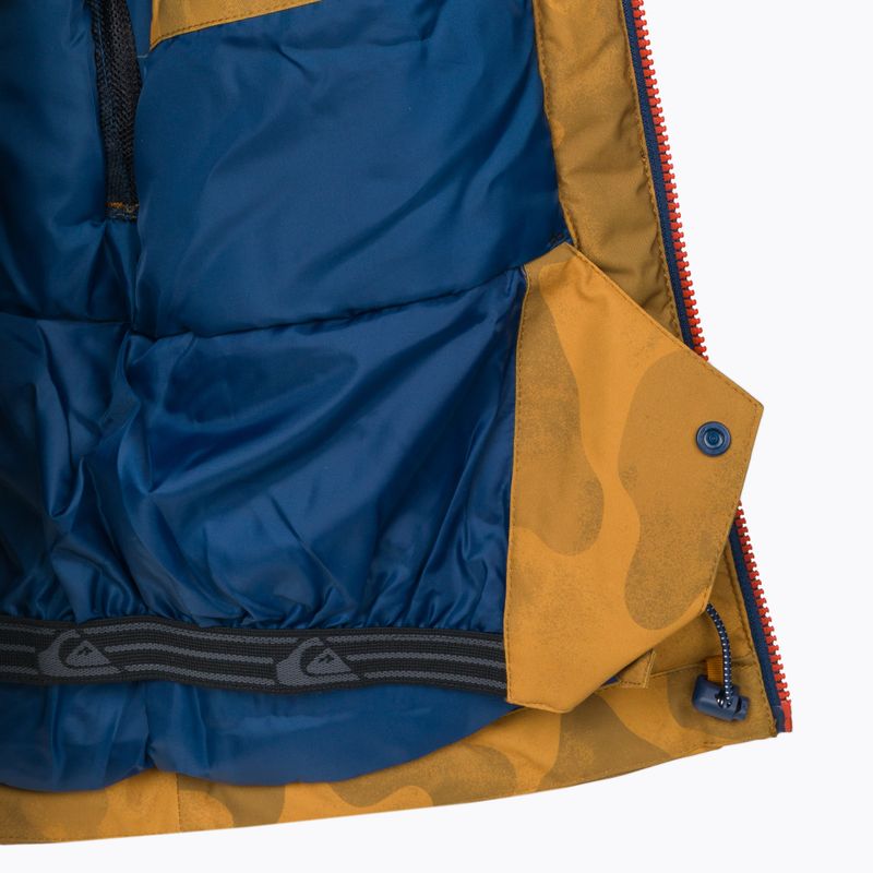 Quiksilver Side Hit vaikiška snieglenčių striukė Orange EQBTJ03158 5
