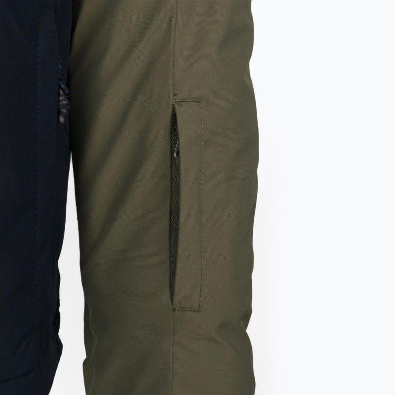 Quiksilver Side Hit vaikiška snieglenčių striukė žalia-mėlyna EQBTJ03158 5