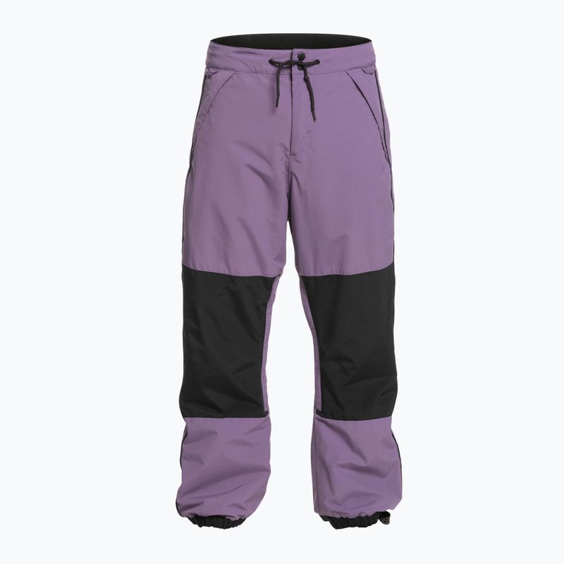 Vyriškos Quiksilver Snow Down purpurinės snieglenčių kelnės EQYTP03189