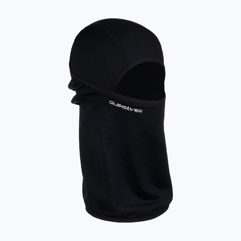 Quiksilver Log vyrų snieglenčių balaklava true black