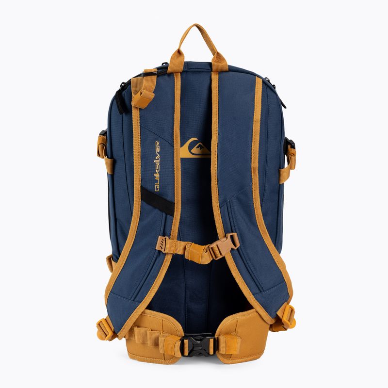 Quiksilver Oxydized 16l blue-orange snieglenčių kuprinė EQYBP03630 2