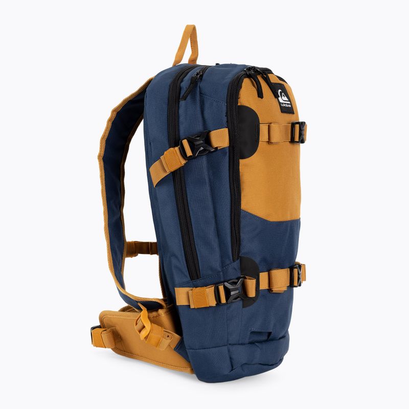 Quiksilver Oxydized 16l blue-orange snieglenčių kuprinė EQYBP03630 3
