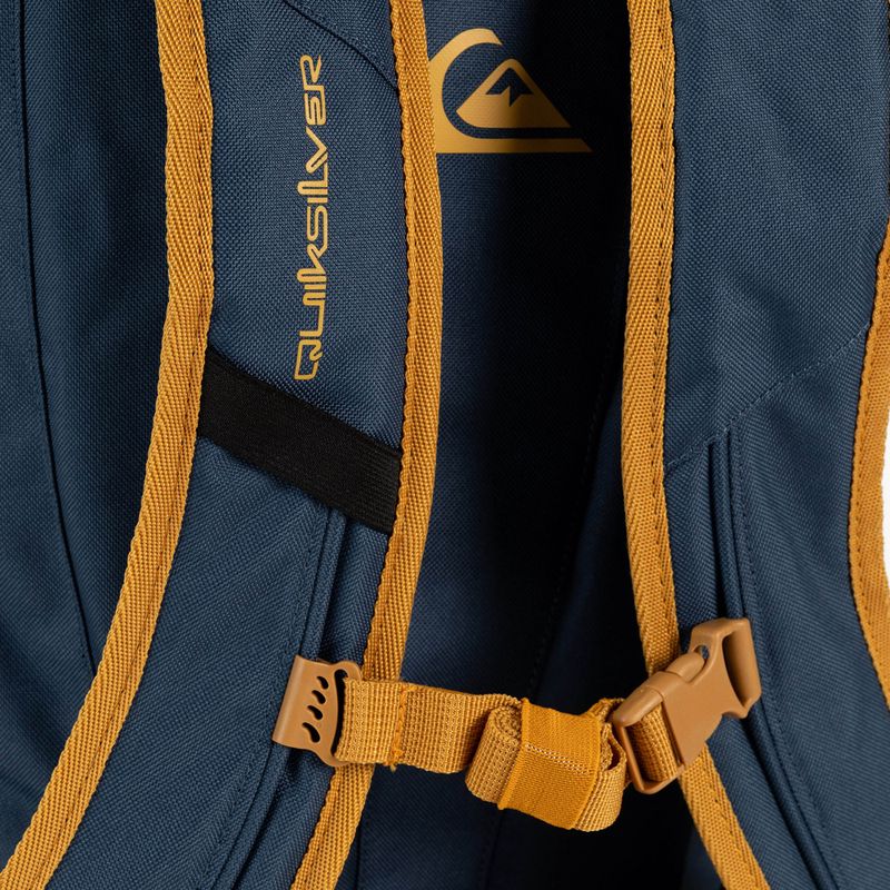 Quiksilver Oxydized 16l blue-orange snieglenčių kuprinė EQYBP03630 6