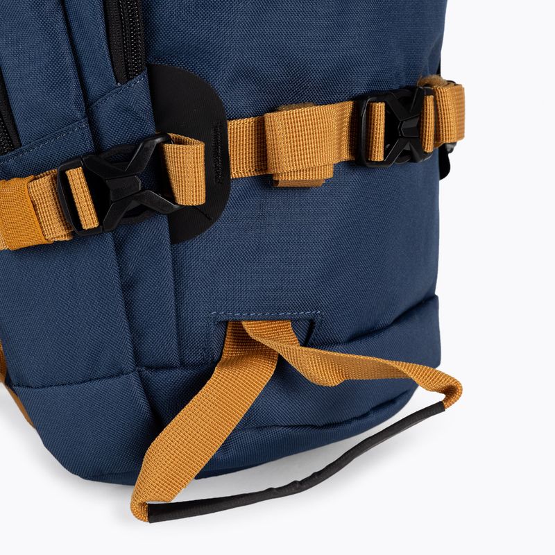 Quiksilver Oxydized 16l blue-orange snieglenčių kuprinė EQYBP03630 7