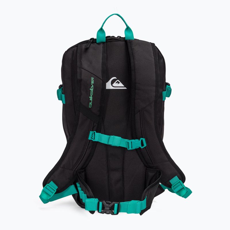 Quiksilver Oxydized 16l snieglenčių kuprinė juoda EQYBP03630 3