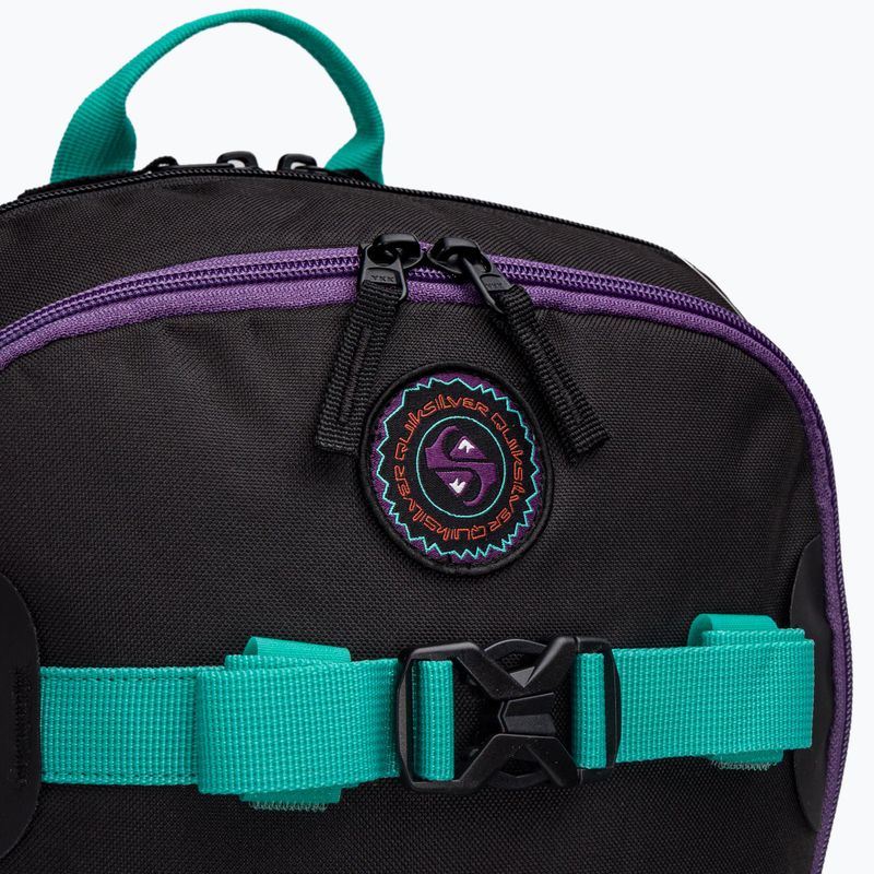 Quiksilver Oxydized 16l snieglenčių kuprinė juoda EQYBP03630 4