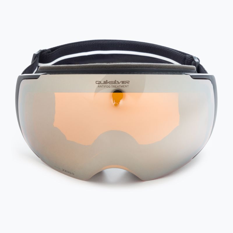 Snieglenčių akiniai Quiksilver Greenwood S3 black/clux mi silver 3