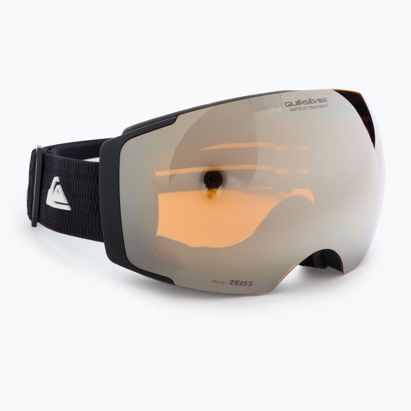 Snieglenčių akiniai Quiksilver Greenwood S3 black/clux mi silver 5