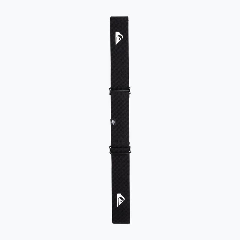 Snieglenčių akiniai Quiksilver Greenwood S3 black/clux mi silver 8