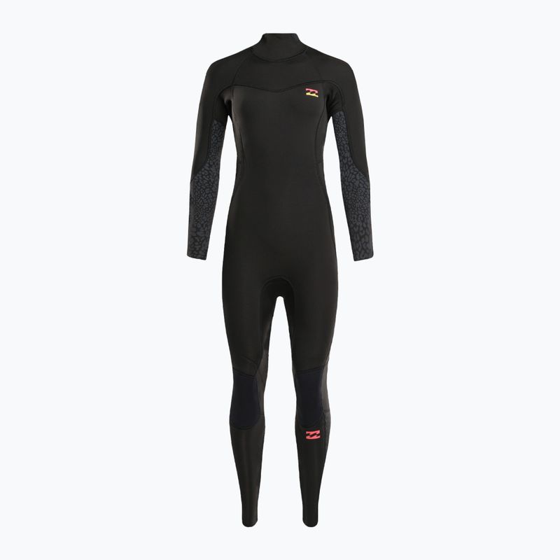 Billabong 3/2 Synergy BZ FL FL Full wild black moteriškas hidrokostiumas 2