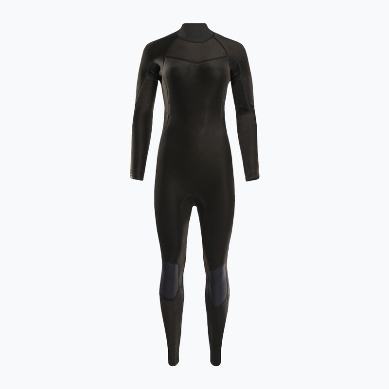 Billabong 3/2 Synergy BZ FL FL Full wild black moteriškas hidrokostiumas 4